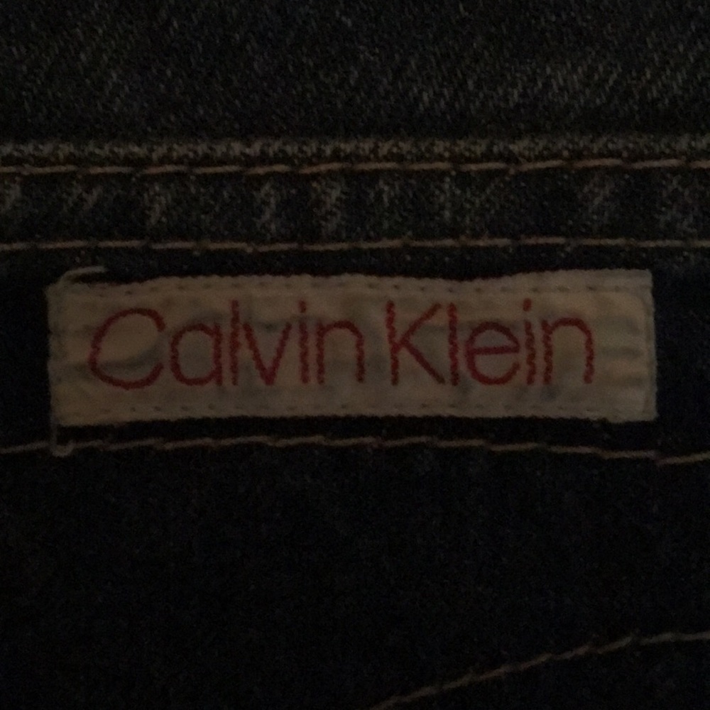 Vintage 80’s Calvin Klein jeans